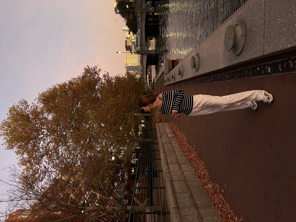 After — the photo she approved