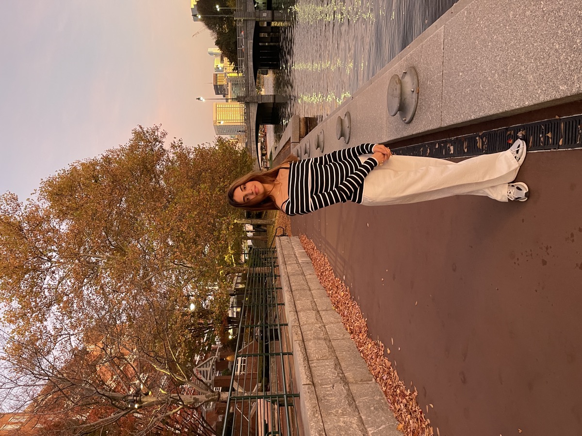 Before — the photo he took